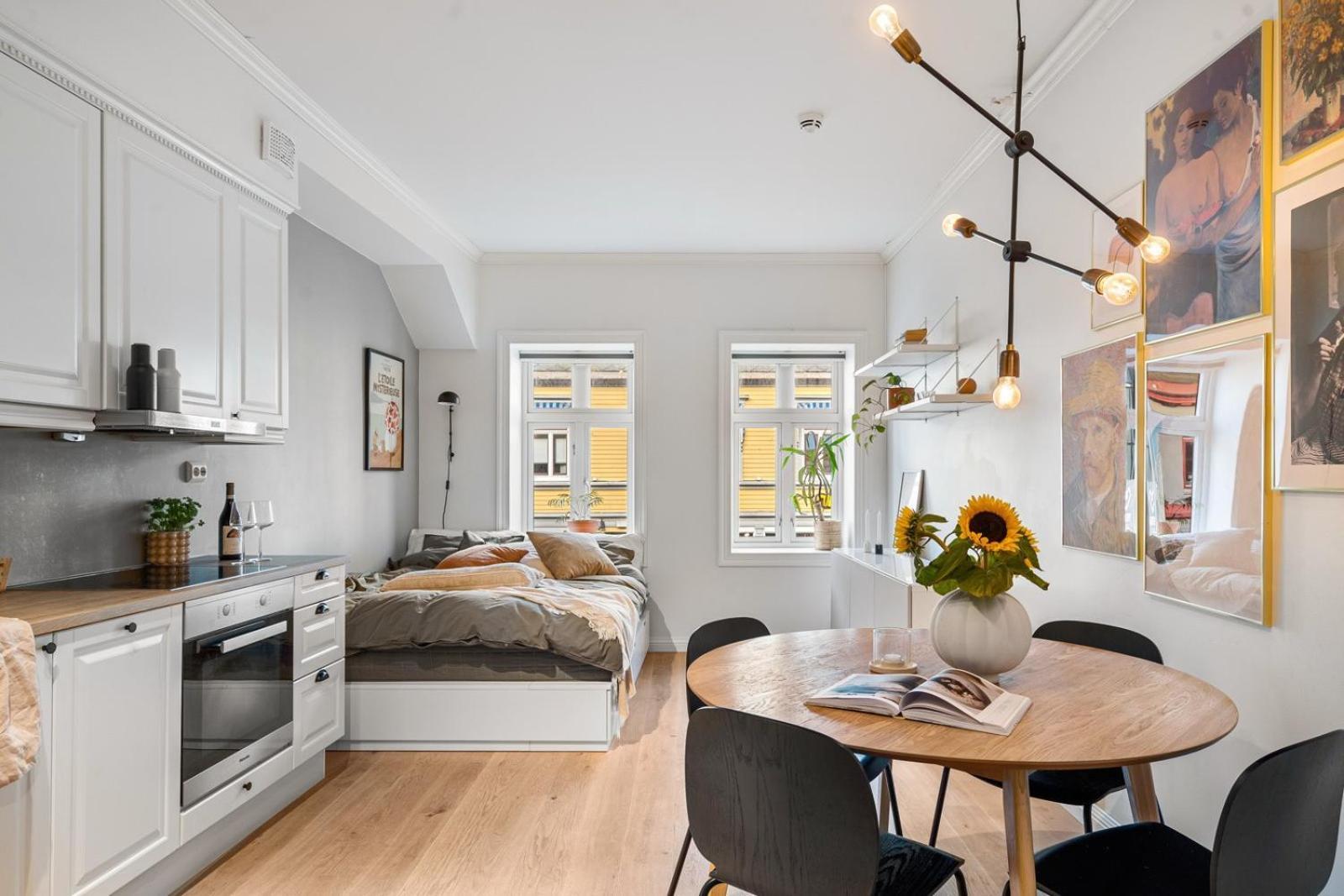 Arctic City Studio - Perfectly Located In The Main Street Tromso Luaran gambar