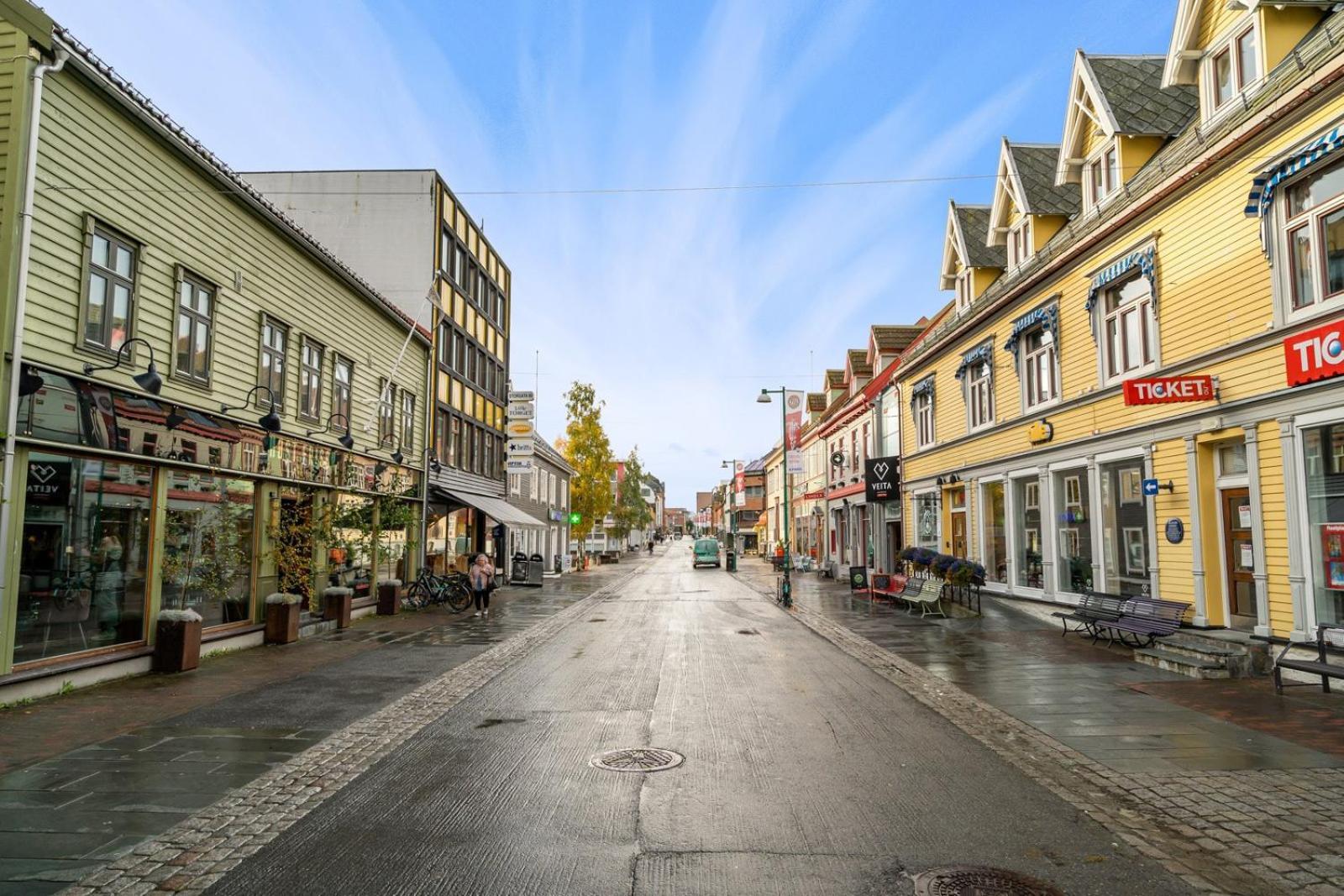 Arctic City Studio - Perfectly Located In The Main Street Tromso Luaran gambar